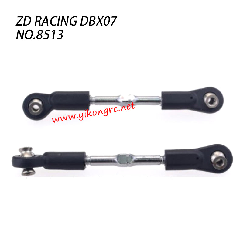 ZD RACING DBX 07 RC Truck Parts Steering Rods II 8513