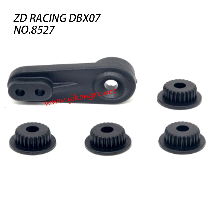 ZD RACING DBX 07 RC Truck Parts Steering Servo Horns 8527