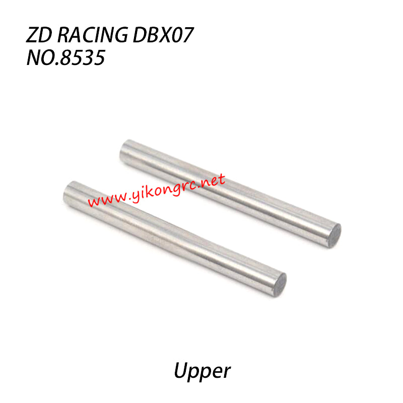 ZD RACING DBX 07 RC Truck Parts Upper Hinge Pin 8535