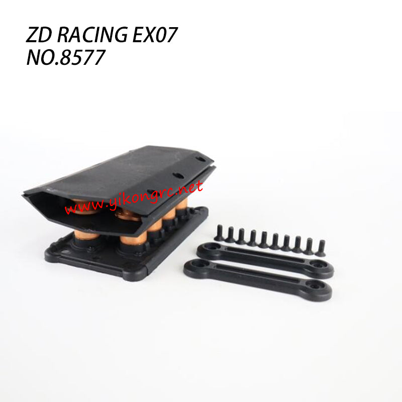 ZD RACING EX-07 RC Car Parts Body Accessories Set A 8577 combine
