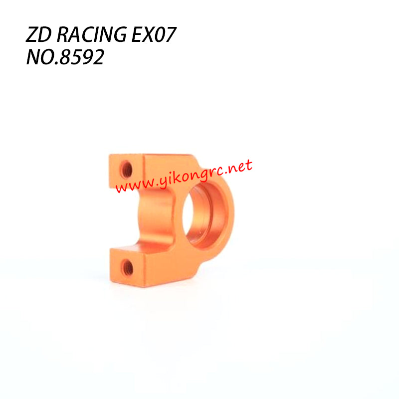 ZD RACING EX-07 RC Car Parts Center Drive Shaft Bearing Mount 8592 bottom