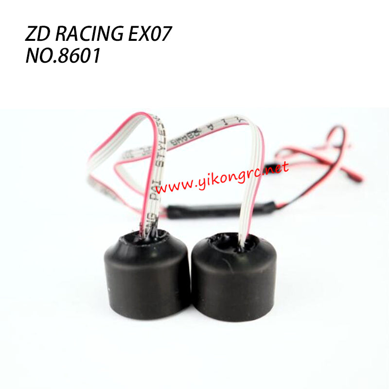 ZD RACING EX-07 RC Car Parts Headlight 8601 2pcs