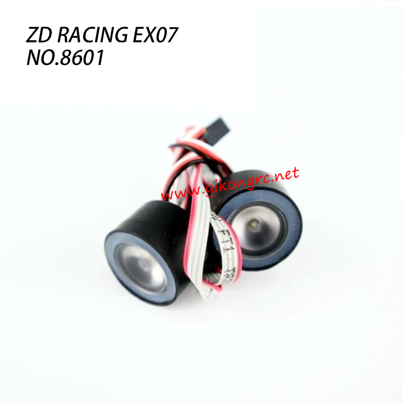 ZD RACING EX-07 RC Car Parts Headlight 8601