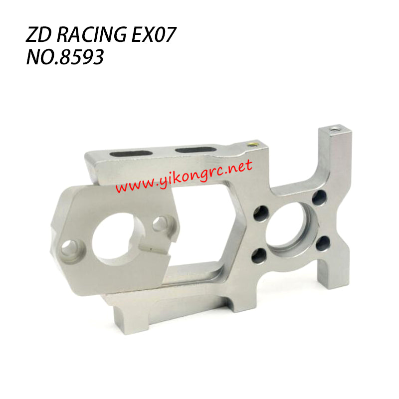 ZD RACING EX-07 RC Car Parts Motor Mount For 5287 1717 CNC 8593 2pcs