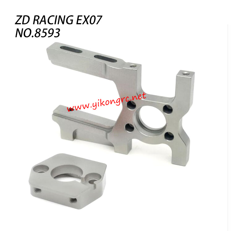 ZD RACING EX-07 RC Car Parts Motor Mount For 5287 1717 CNC 8593 metal