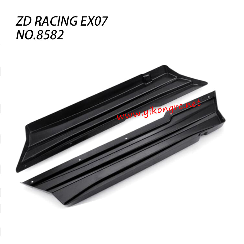ZD RACING EX-07 RC Car Parts Side Plates 8582
