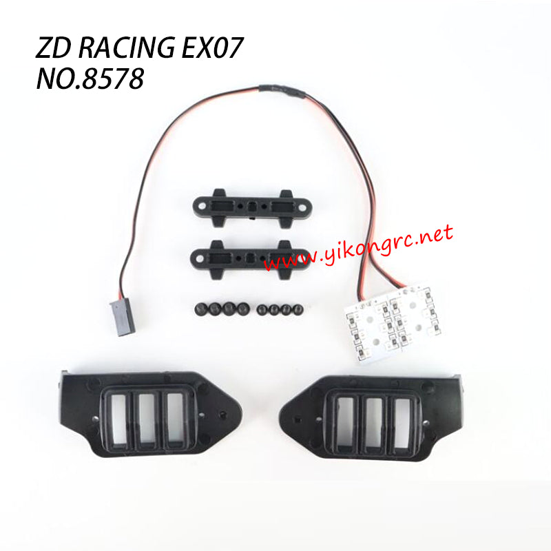 ZD RACING EX-07 RC Car Parts Tail Light Set 8578