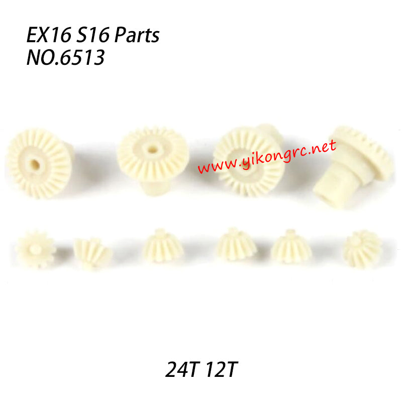 ZD RACING S16 Parts 24T 12T Gears 6513