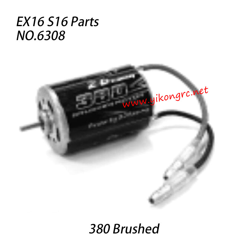 ZD RACING S16 Parts 380 Brushed Motor 6308