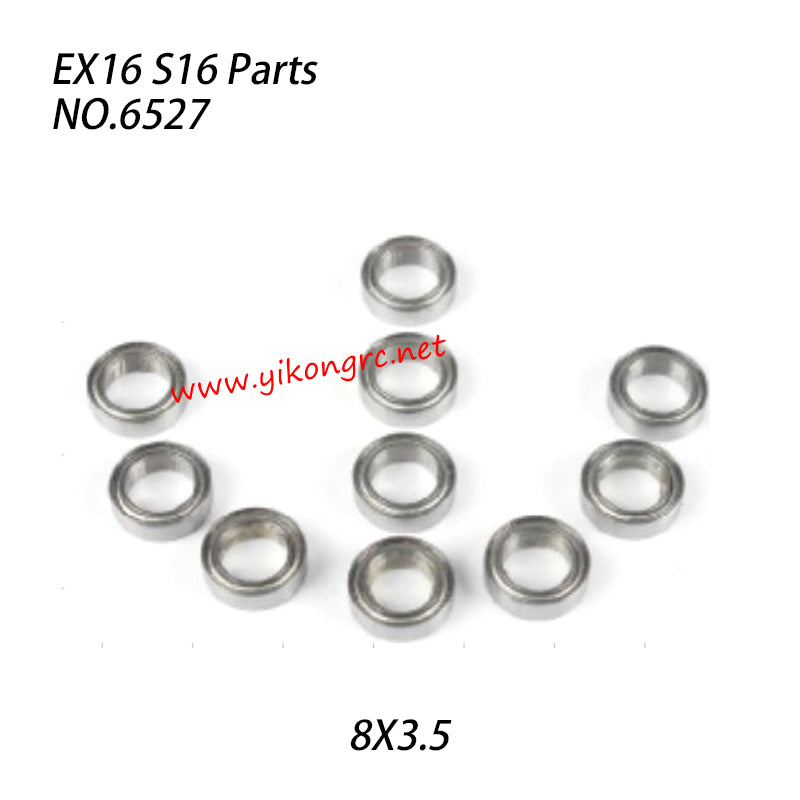 ZD RACING S16 Parts 8x3.5 Bearing 6527