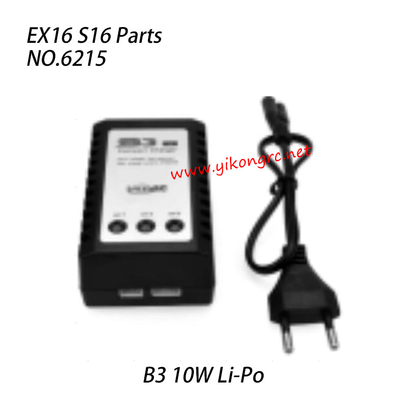 ZD RACING S16 Parts B3 10W Li-Po Charger 6215