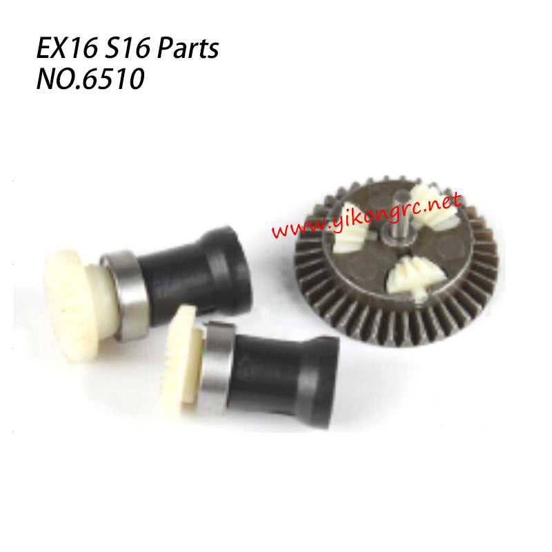 ZD RACING S16 Parts Differential Gears 6510