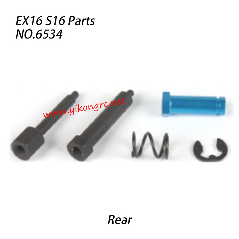ZD RACING S16 Parts Steering shaft assembly 6534