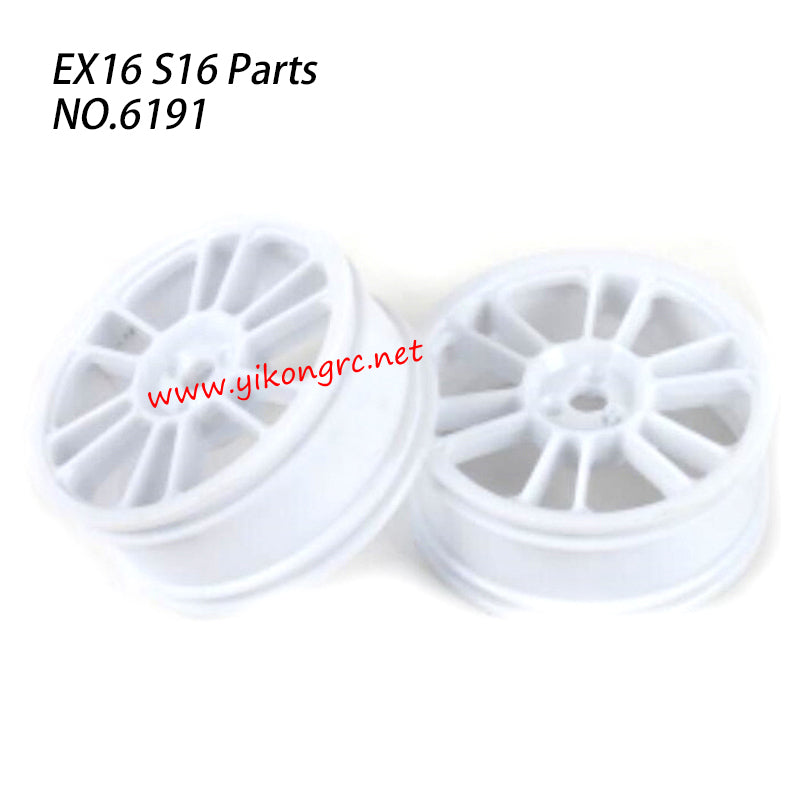 ZD RACING S16 Parts Tire Rim White 6191