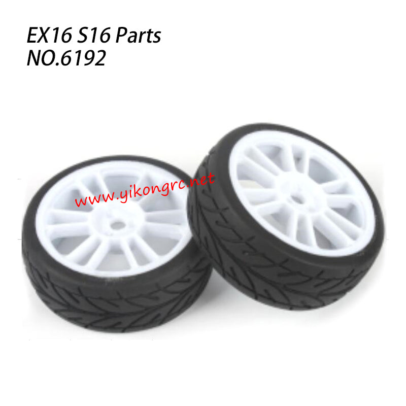 ZD RACING S16 Parts Tire White 6192
