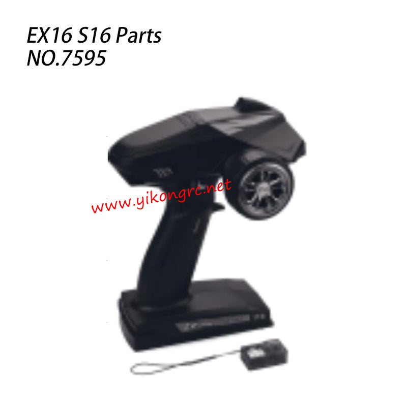 ZD RACING S16 Rocket Parts 2.4ghz 4CH Radio Set Receiver 7595