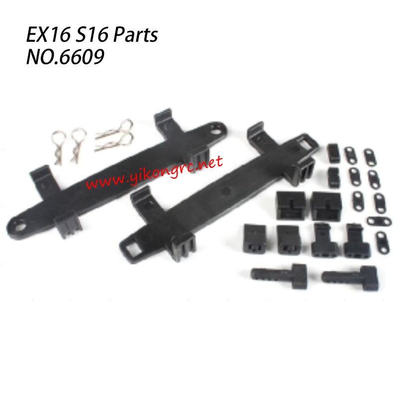 ZD RACING S16 Rocket Parts Battery Box 6609