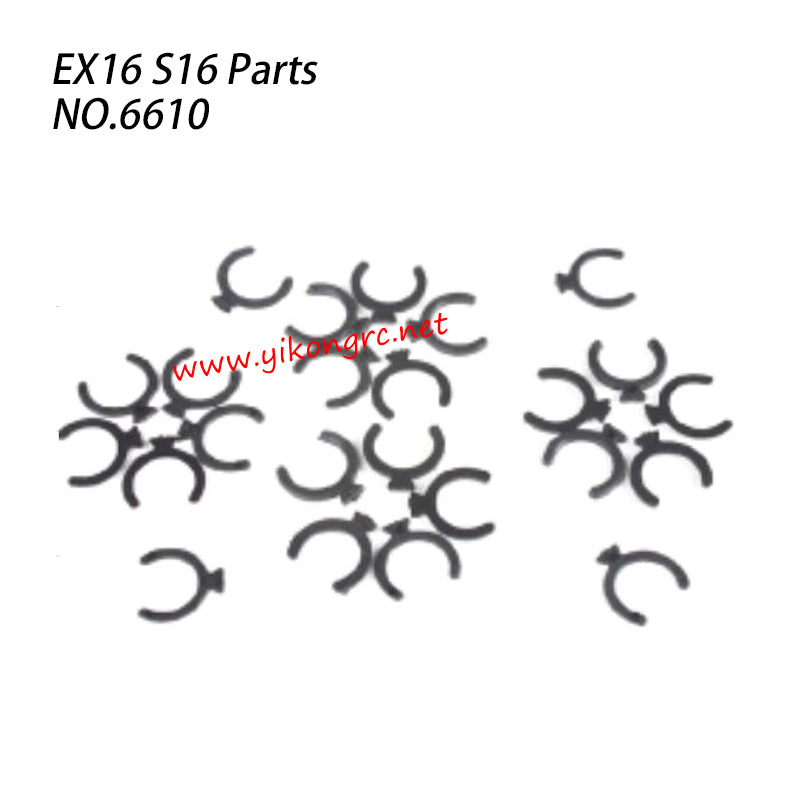 ZD RACING S16 Rocket Parts C Ring Gasket 6610