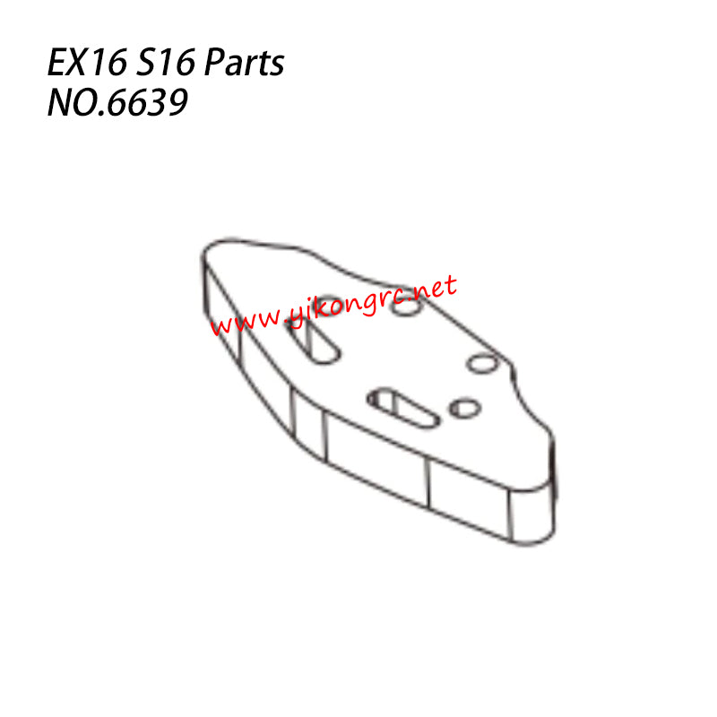 ZD RACING S16 Rocket Parts Foam Bumper 6639