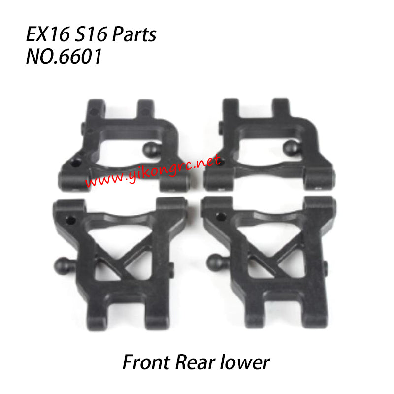 ZD RACING S16 Rocket Parts Front Rear Lower Arms 6601