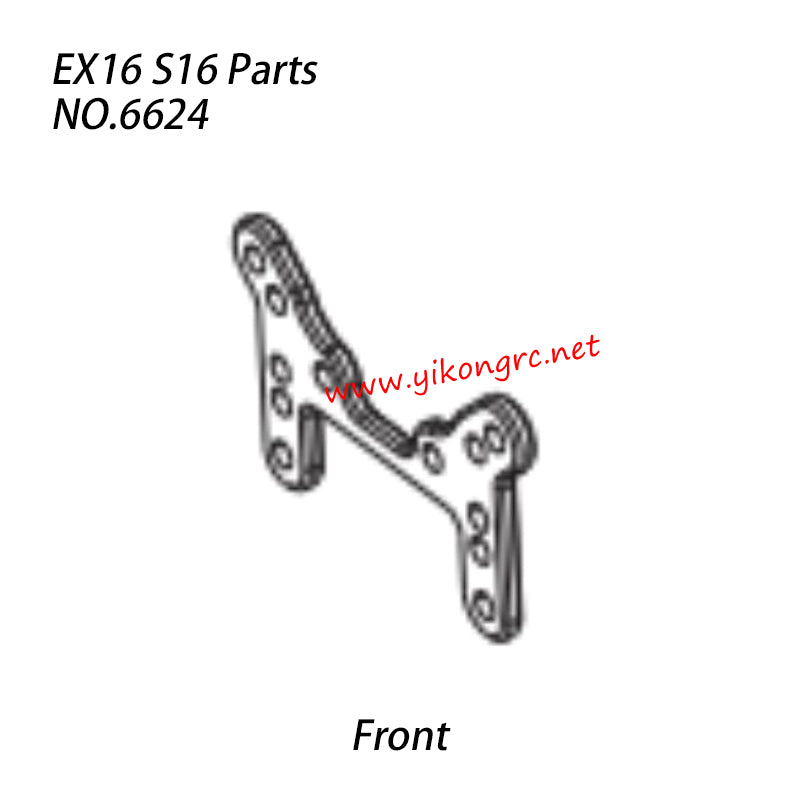 ZD RACING S16 Rocket Parts Front Shock Aluminum alloy CNC 6624