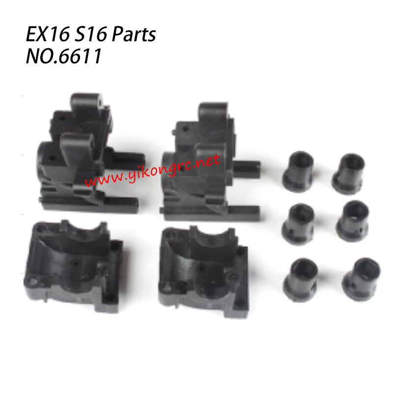 ZD RACING S16 Rocket Parts Gear Box 6611