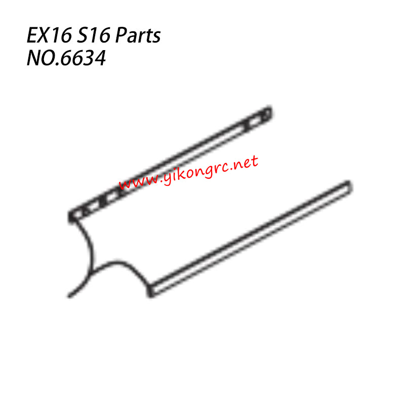 ZD RACING S16 Rocket Parts LED light bar for body shell 6634
