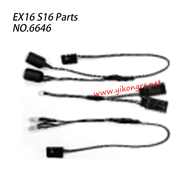 ZD RACING S16 Rocket Parts Light Line Group 6646
