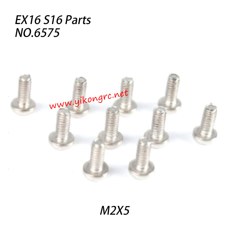 ZD RACING S16 Rocket Parts M2x5 Round Head Socket Screw 6575