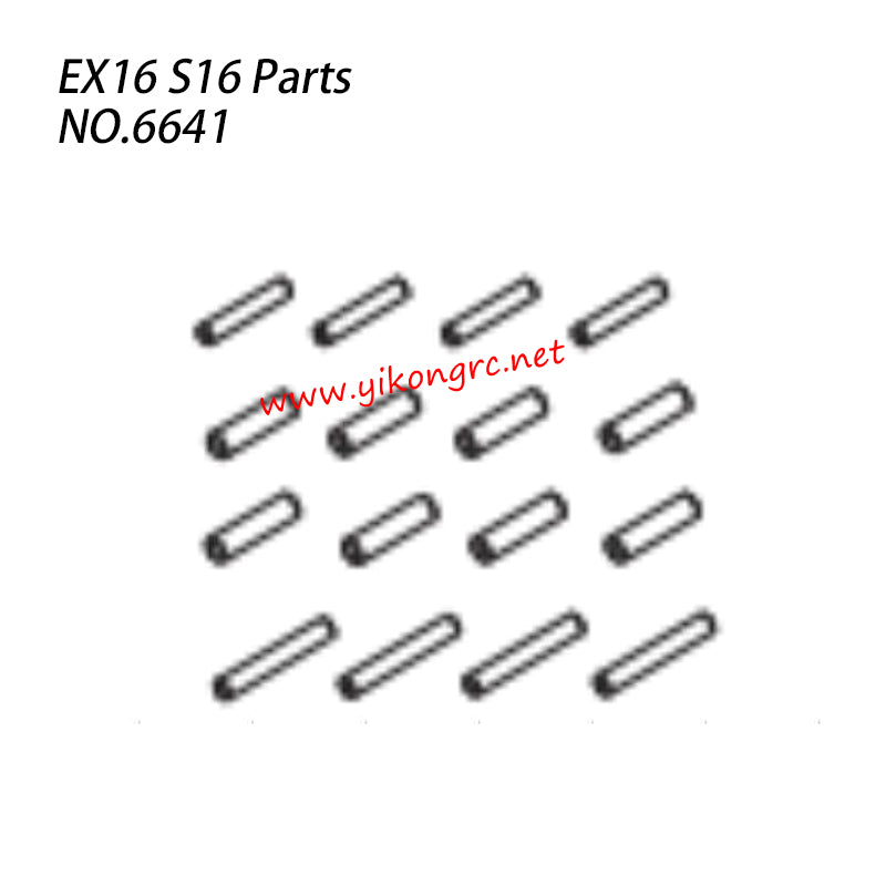 ZD RACING S16 Rocket Parts Pin Set 6641