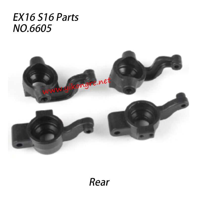ZD RACING S16 Rocket Parts Steering Cup Rear Hub 6605