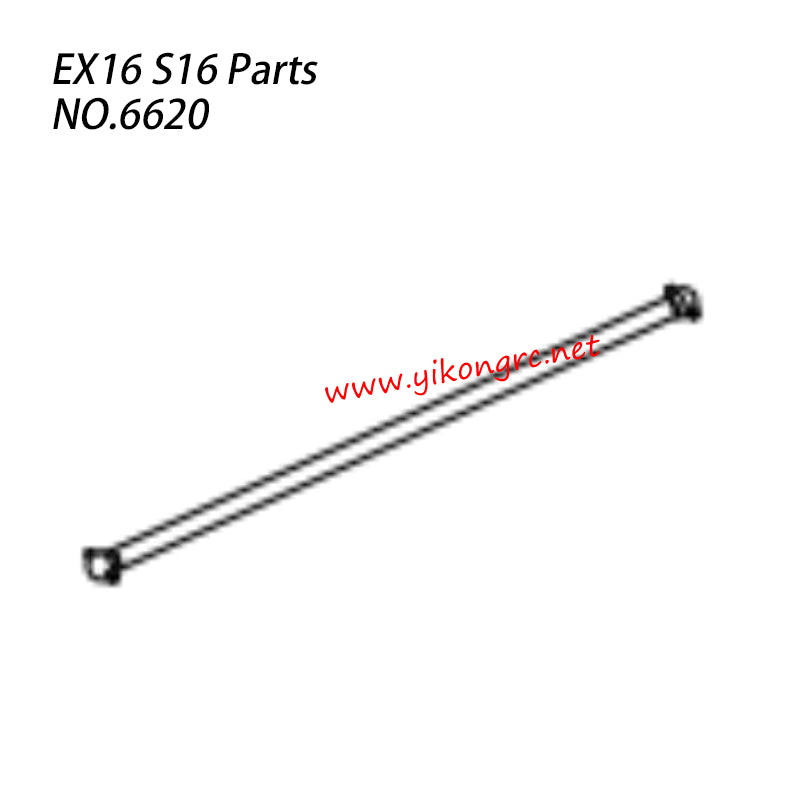 ZD RACING S16 Rocket Parts Vertical Drive Shafts 6620