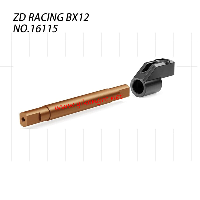 ZD Racing BX-12 Parts Central Shaft and Fixing Seat 16115