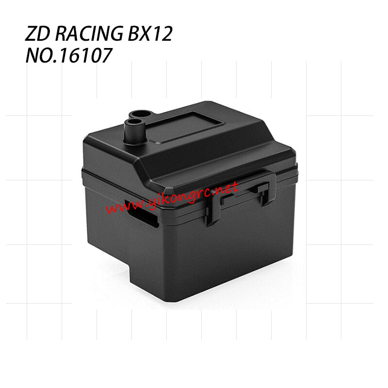 ZD Racing BX-12 Parts ESC Plate Receiver Box 16107