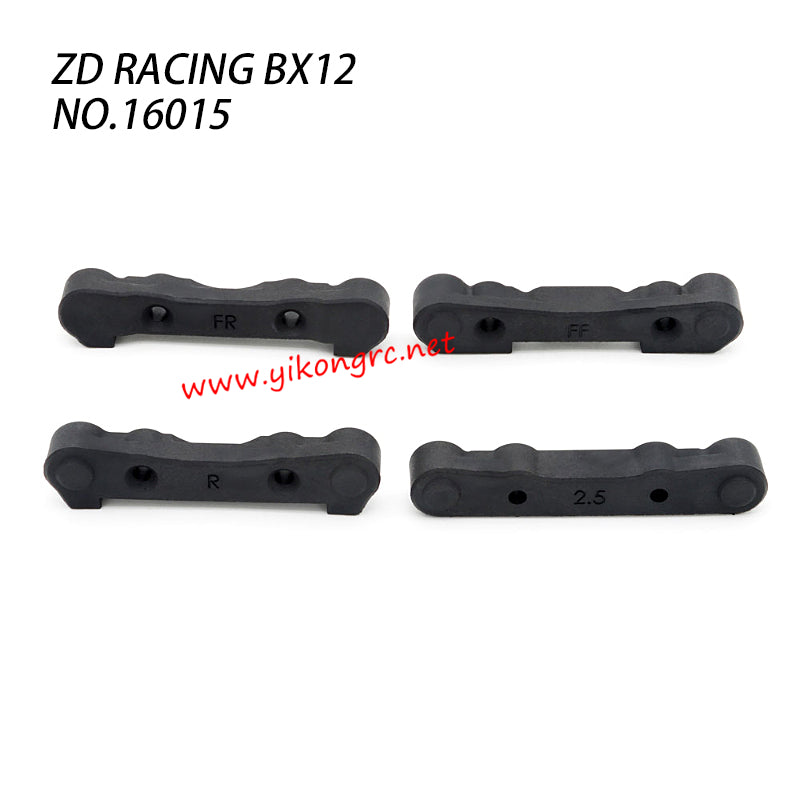 ZD Racing BX-12 Parts F/R Arm Front Suspension Hinge Pin Holder 16015