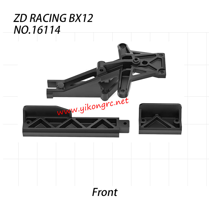 ZD Racing BX-12 Parts Front Support Kit 16114