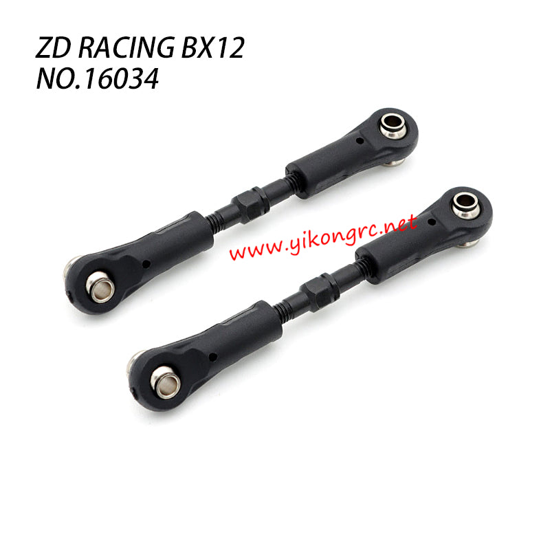ZD Racing BX-12 RC Car Parts Adjustable Steering Rod Sets 16034