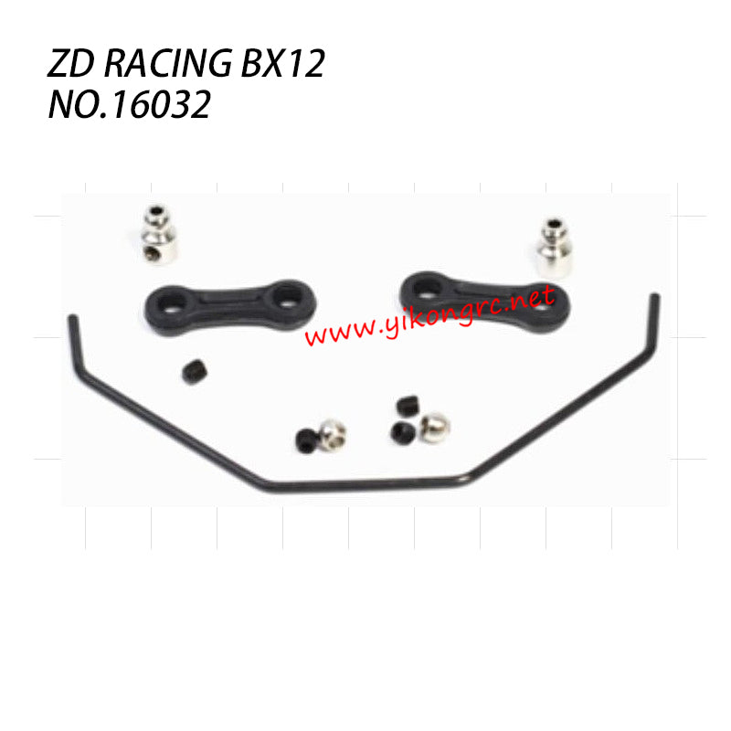 ZD Racing BX-12 RC Car Parts Anti Roll Bar Components 16032