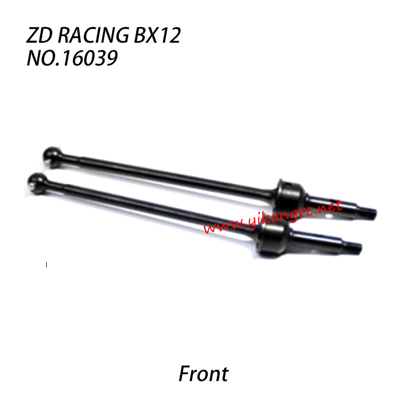 ZD Racing BX-12 RC Car Parts Front Bone Dog Shaft 16039