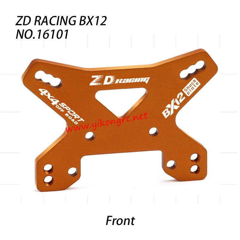 ZD Racing BX-12 RC Car Parts Front Shock Tower 16101