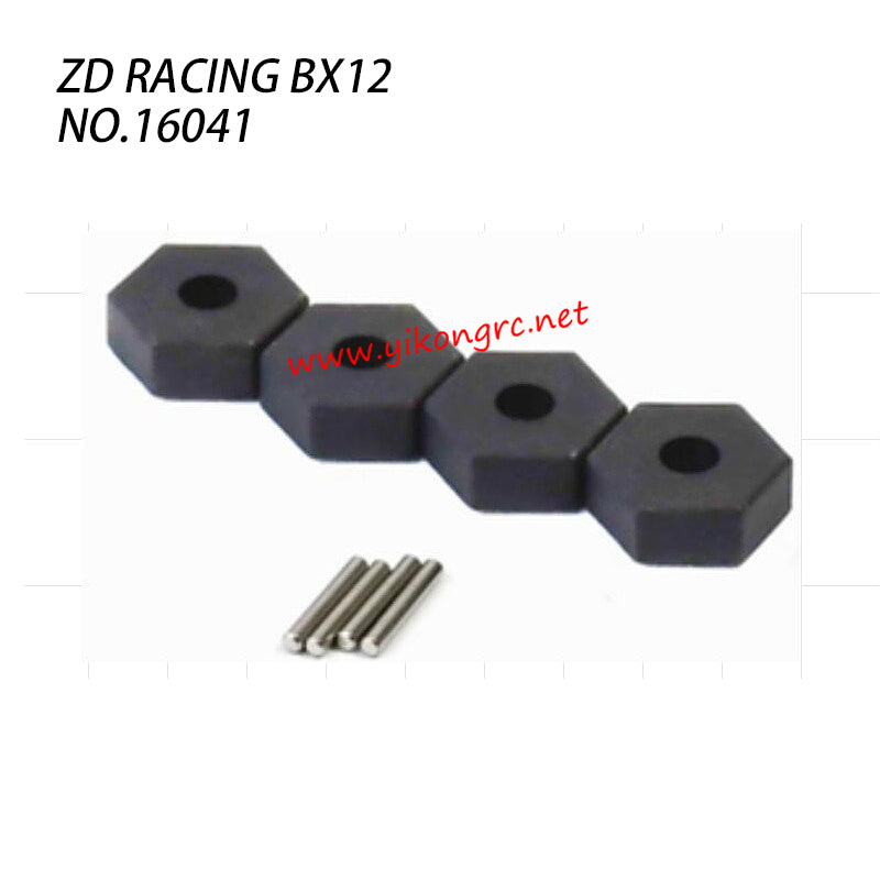ZD Racing BX-12 RC Car Parts Hexagonal Adapter 16041