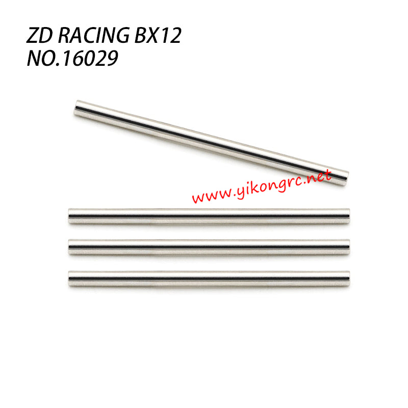 ZD Racing BX-12 RC Car Parts Lower suspension Pins 16029 4pcs