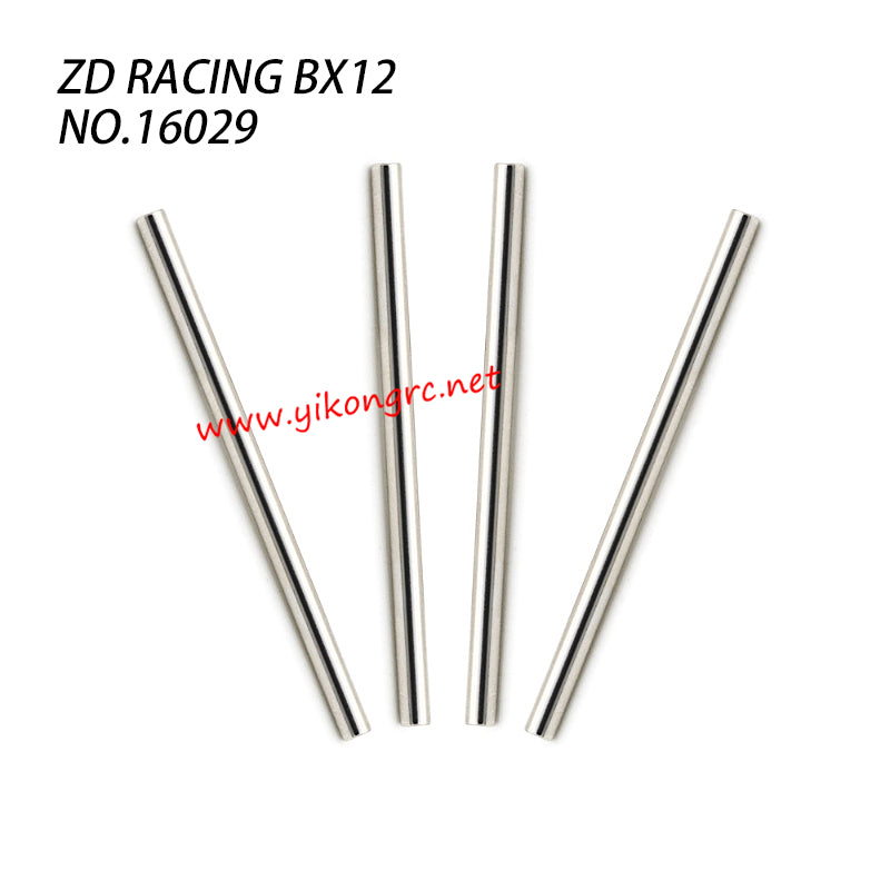 ZD Racing BX-12 RC Car Parts Lower suspension Pins 16029 metal