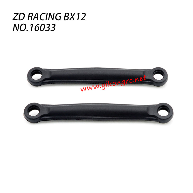 ZD Racing BX-12 RC Car Parts Nylon Steering Connect Rod 16033 front