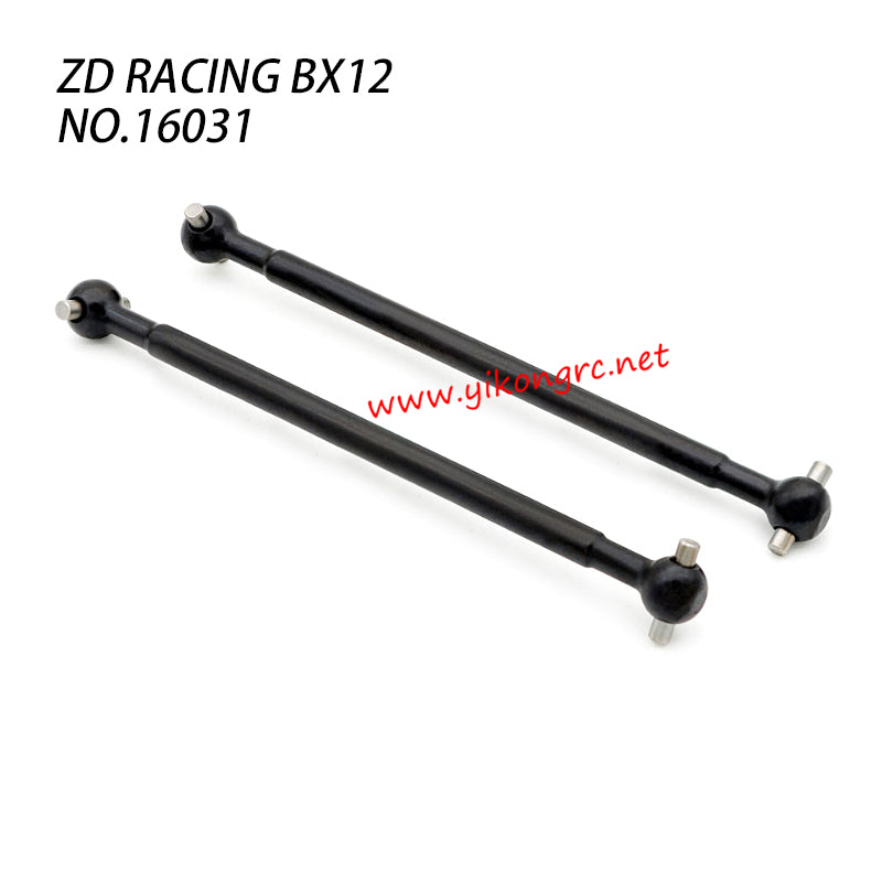 ZD Racing BX-12 RC Car Parts Rear dogbone 16031