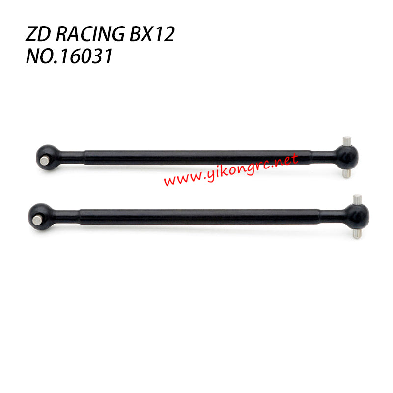 ZD Racing BX-12 RC Car Parts Rear dogbone 16031 front