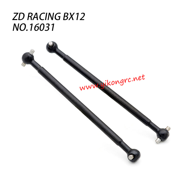 ZD Racing BX-12 RC Car Parts Rear dogbone 16031 rear