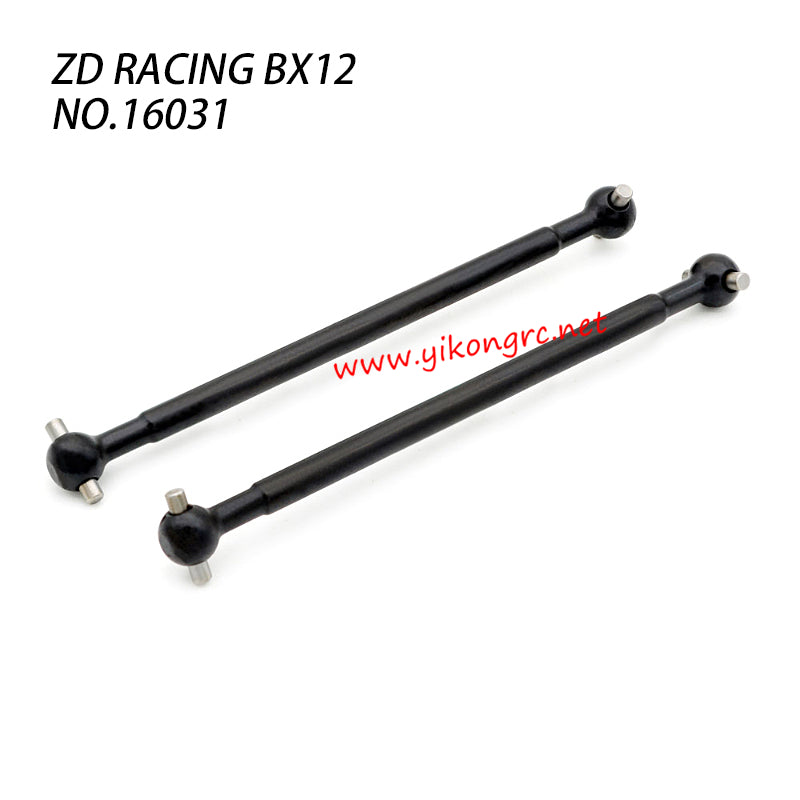 ZD Racing BX-12 RC Car Parts Rear dogbone 16031 right