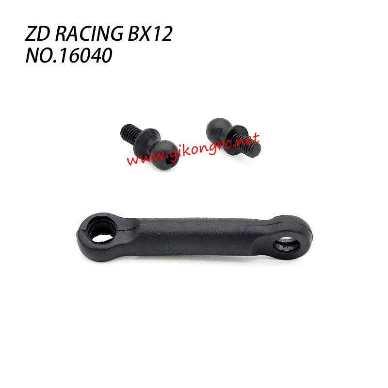 ZD Racing BX-12 RC Car Parts Servo Connect Rod 16040