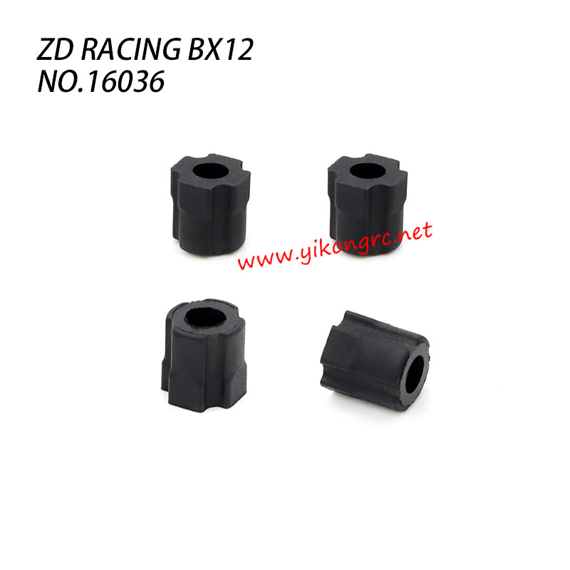 ZD Racing BX-12 RC Car Parts Shock Absorber Strut 16036 4pcs
